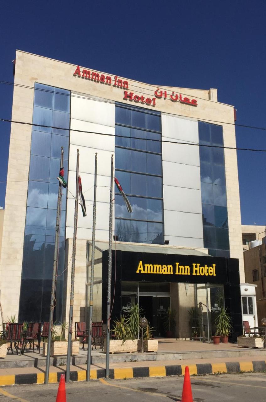 Amman Inn Hotel Exterior photo